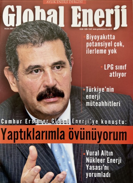 Global Enerji Dergisi