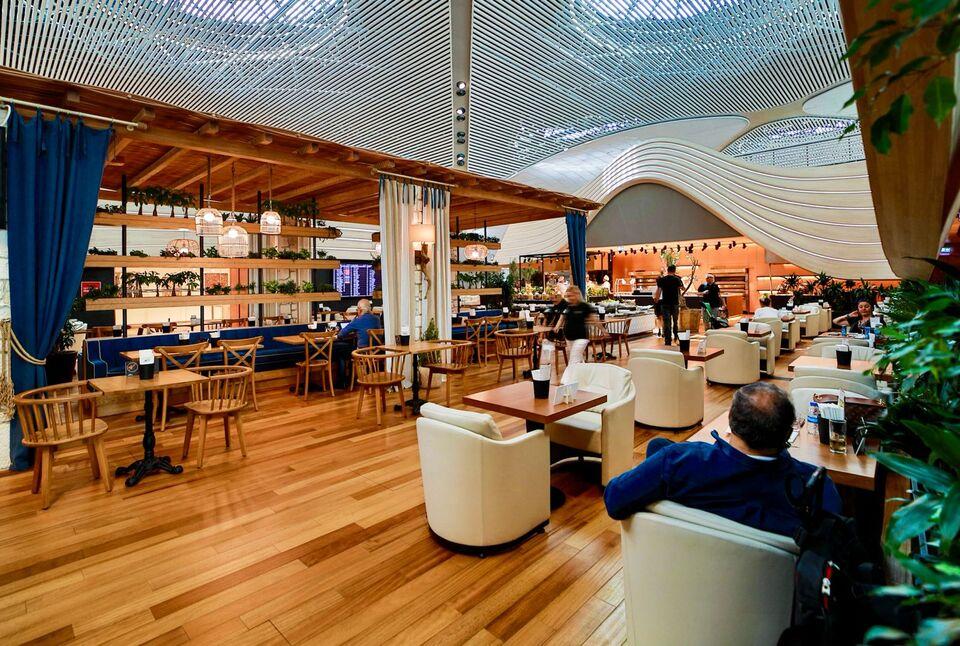 THY'den Business Class yolcularına 5 yıldızlı restoran!